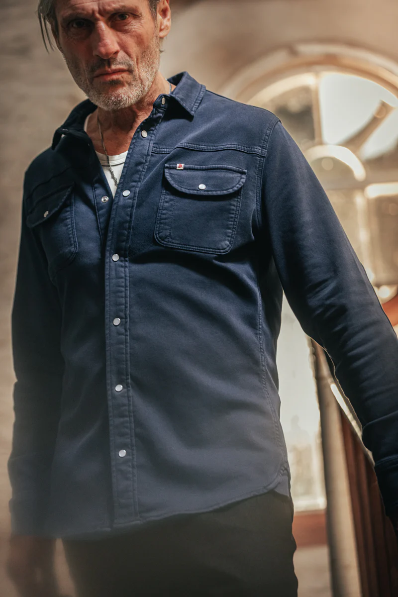 Sunday Shirt Utility Navy - Image 7