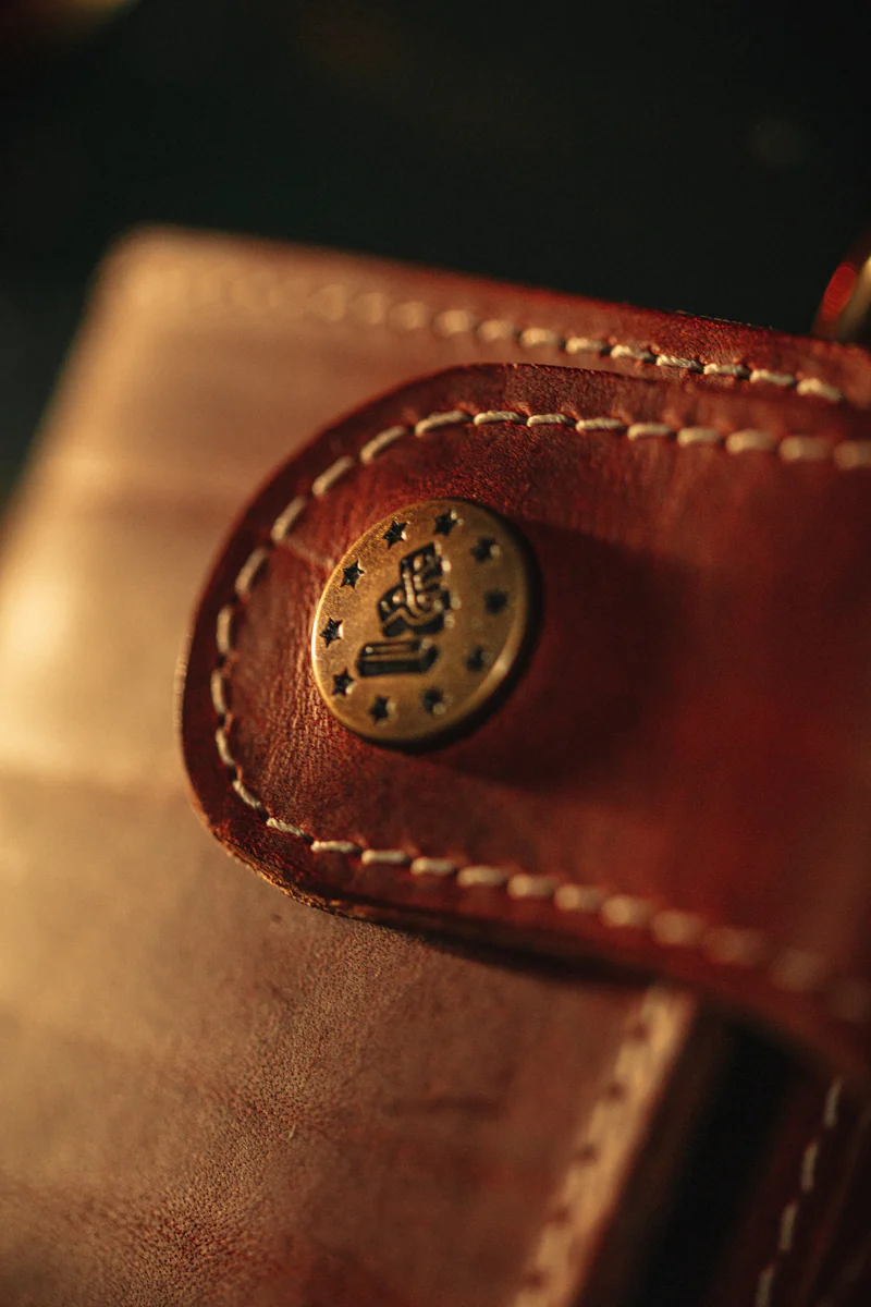 &SONS The Hustler Wallet Brown Leather - Image 6