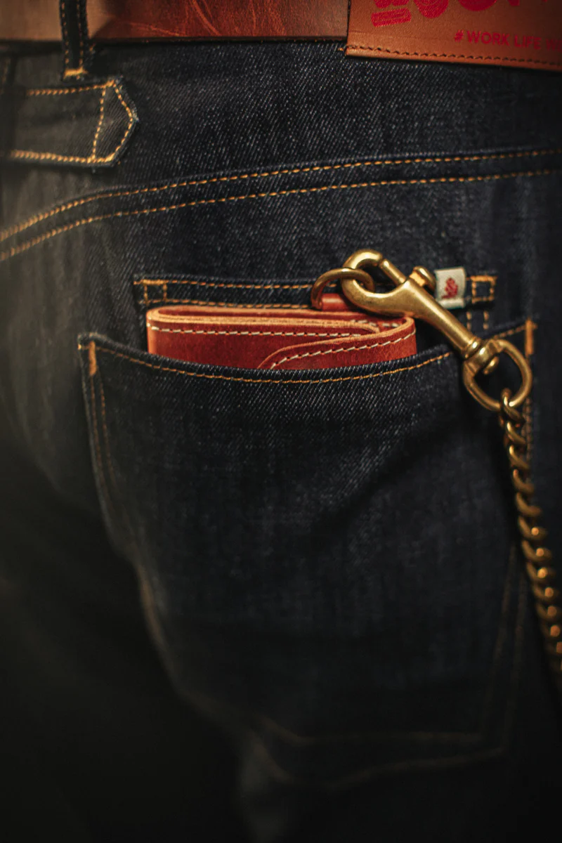 &SONS The Hustler Wallet Brown Leather - Image 7
