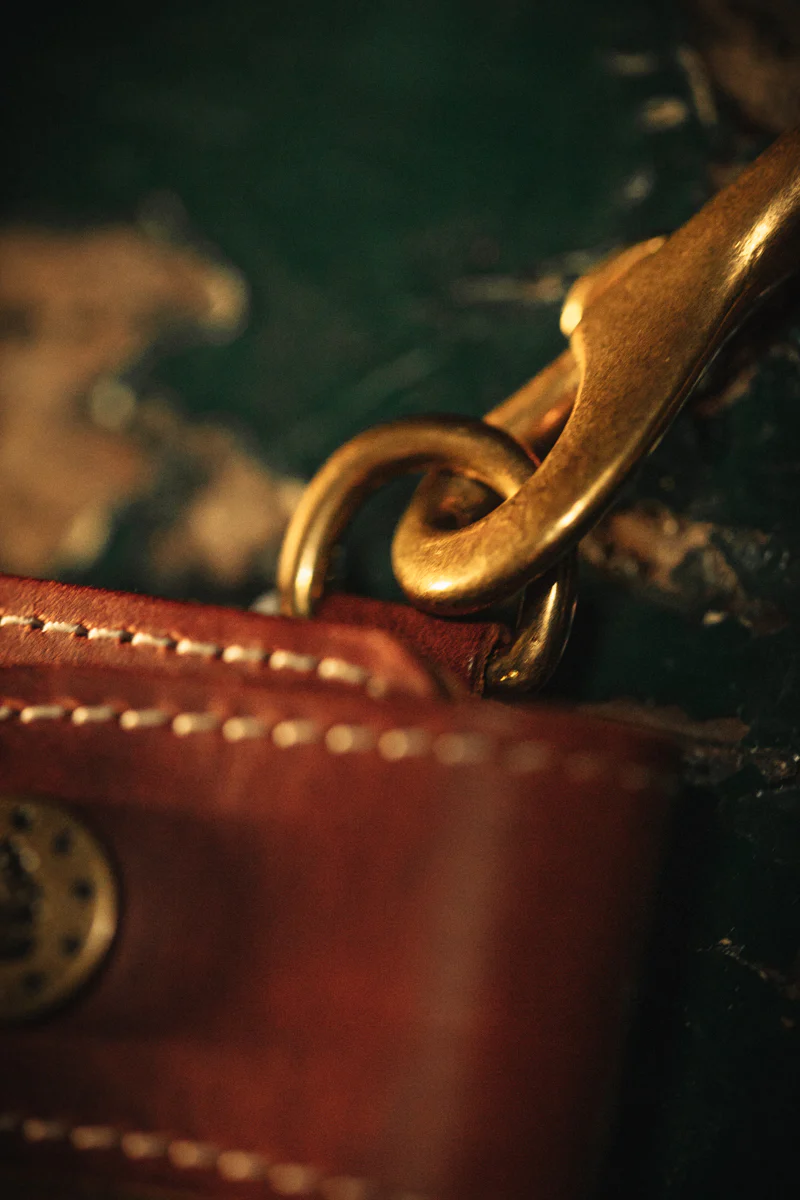 &SONS The Hustler Wallet Brown Leather - Image 8