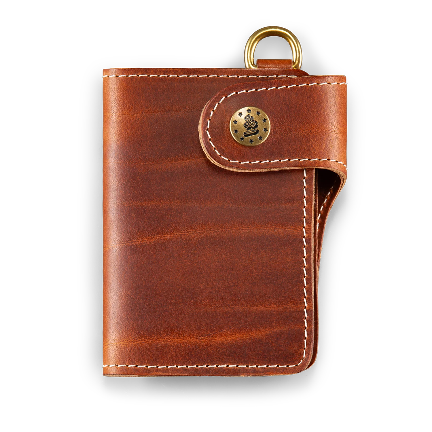 &SONS The Hustler Wallet Brown Leather - Image 9