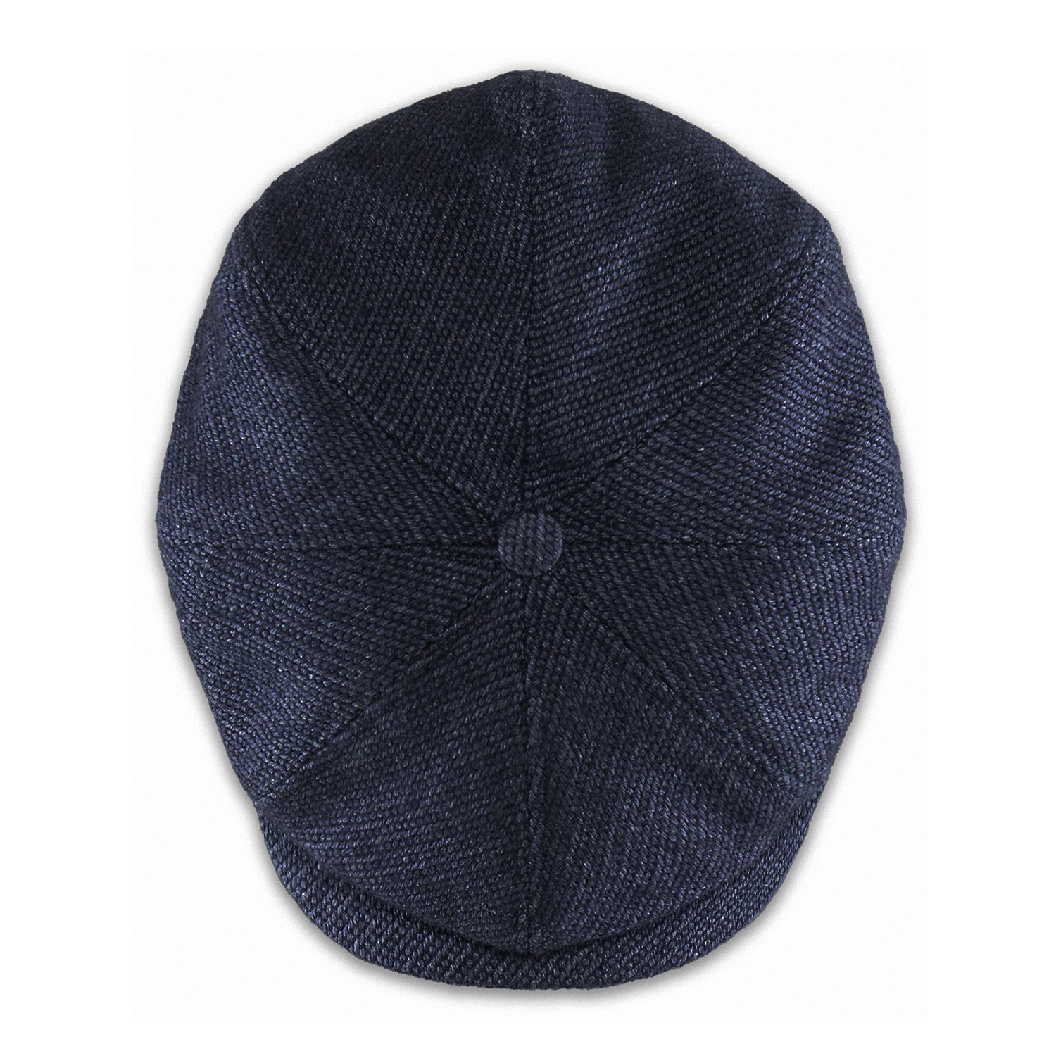 The London Baker Boy Hat- Blue Indigo - Image 3