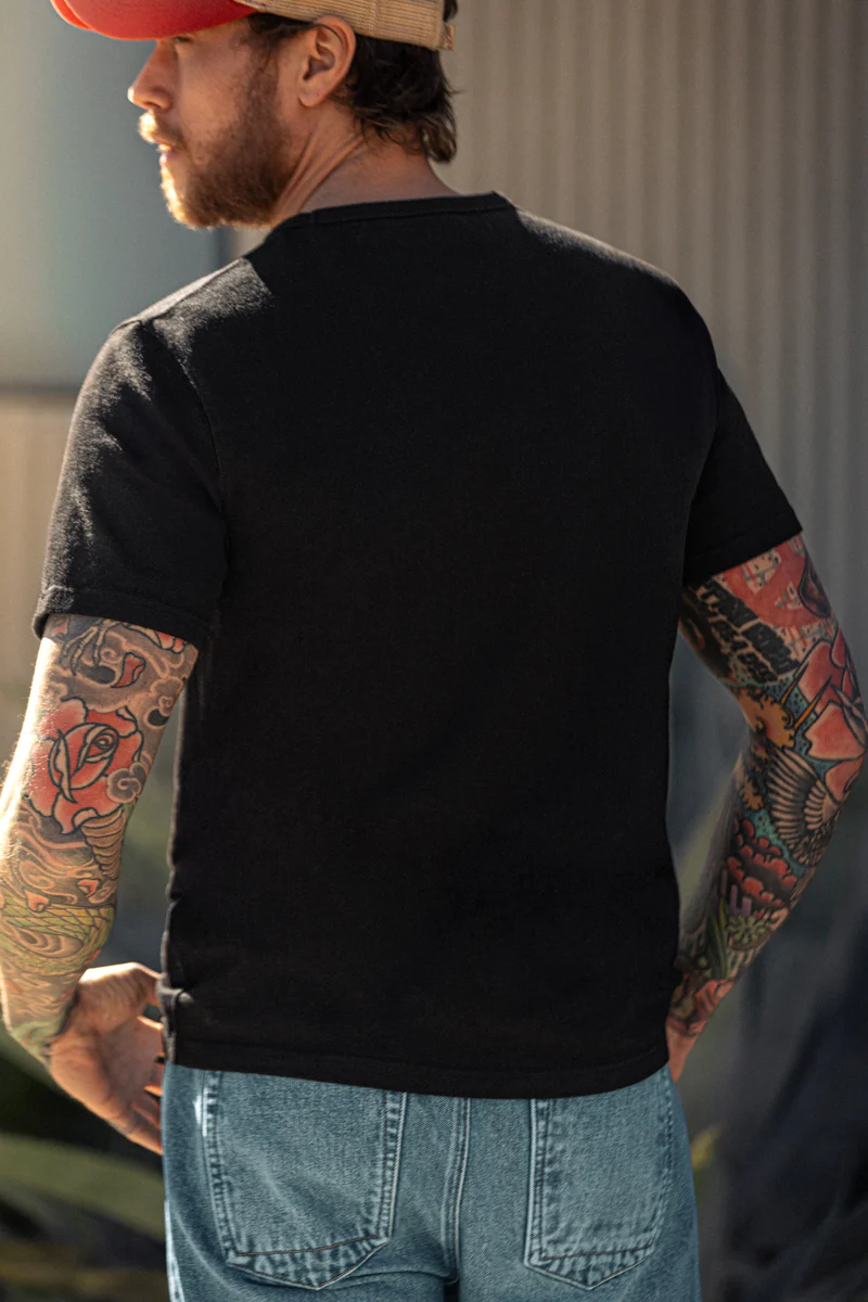 &SONS Tiger Head T-Shirt Black - Image 4