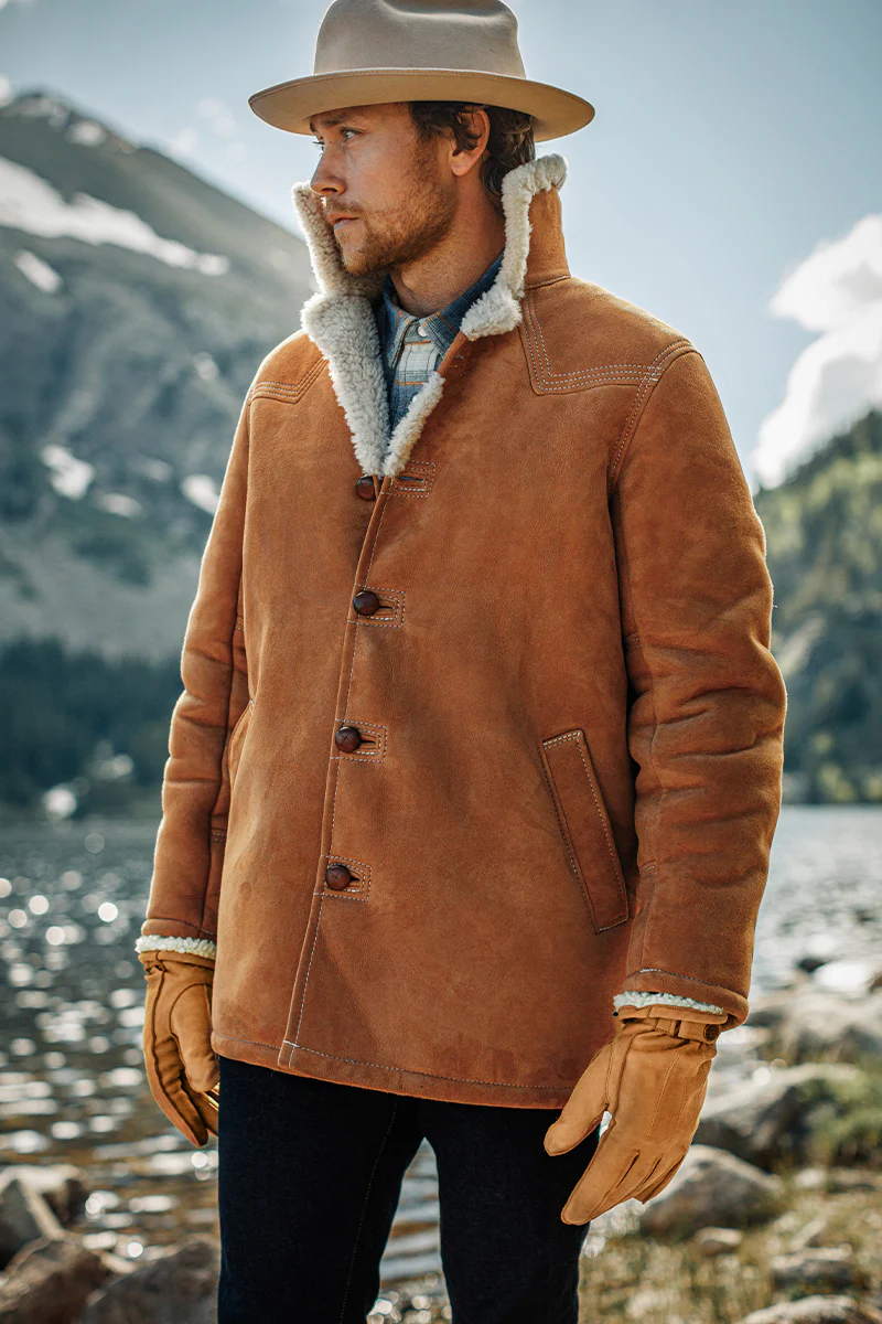 &SONS Timber Gloves Tan - Image 5