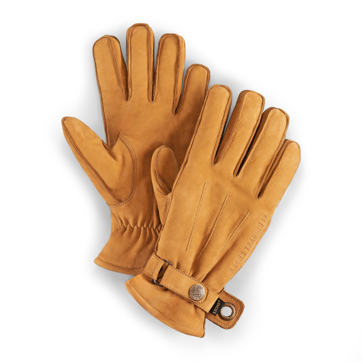 &SONS Timber Gloves Tan - Image 7