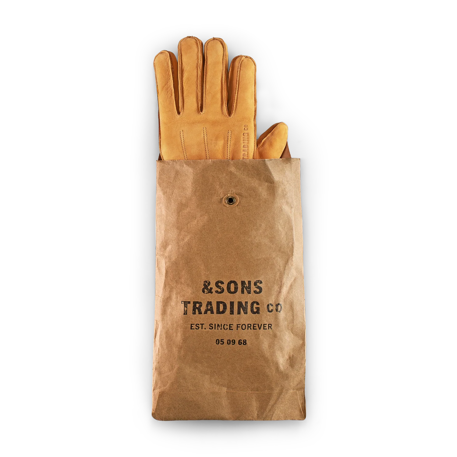 &SONS Timber Gloves Tan - Image 9