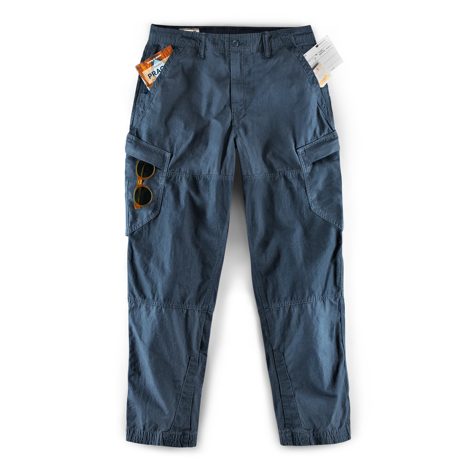 &SONS Travel Pant Navy - Image 12