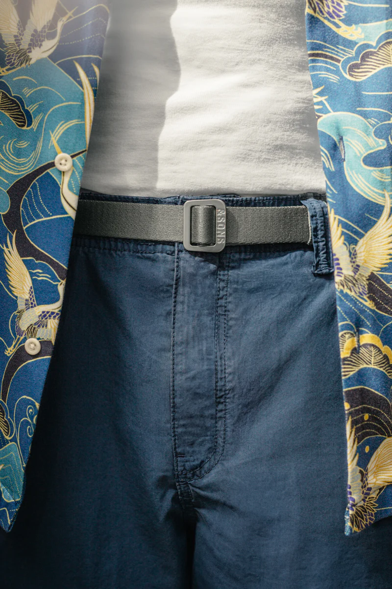 &SONS Travel Pant Navy - Image 7