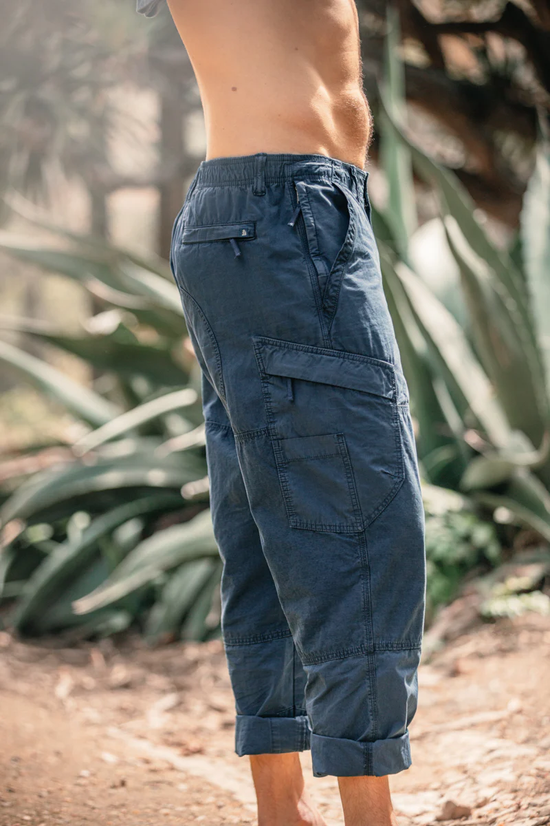 &SONS Travel Pant Navy - Image 9
