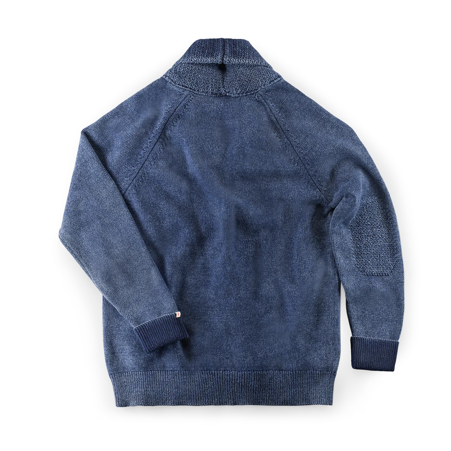 &SONS Turner Cardigan Indigo - Image 10