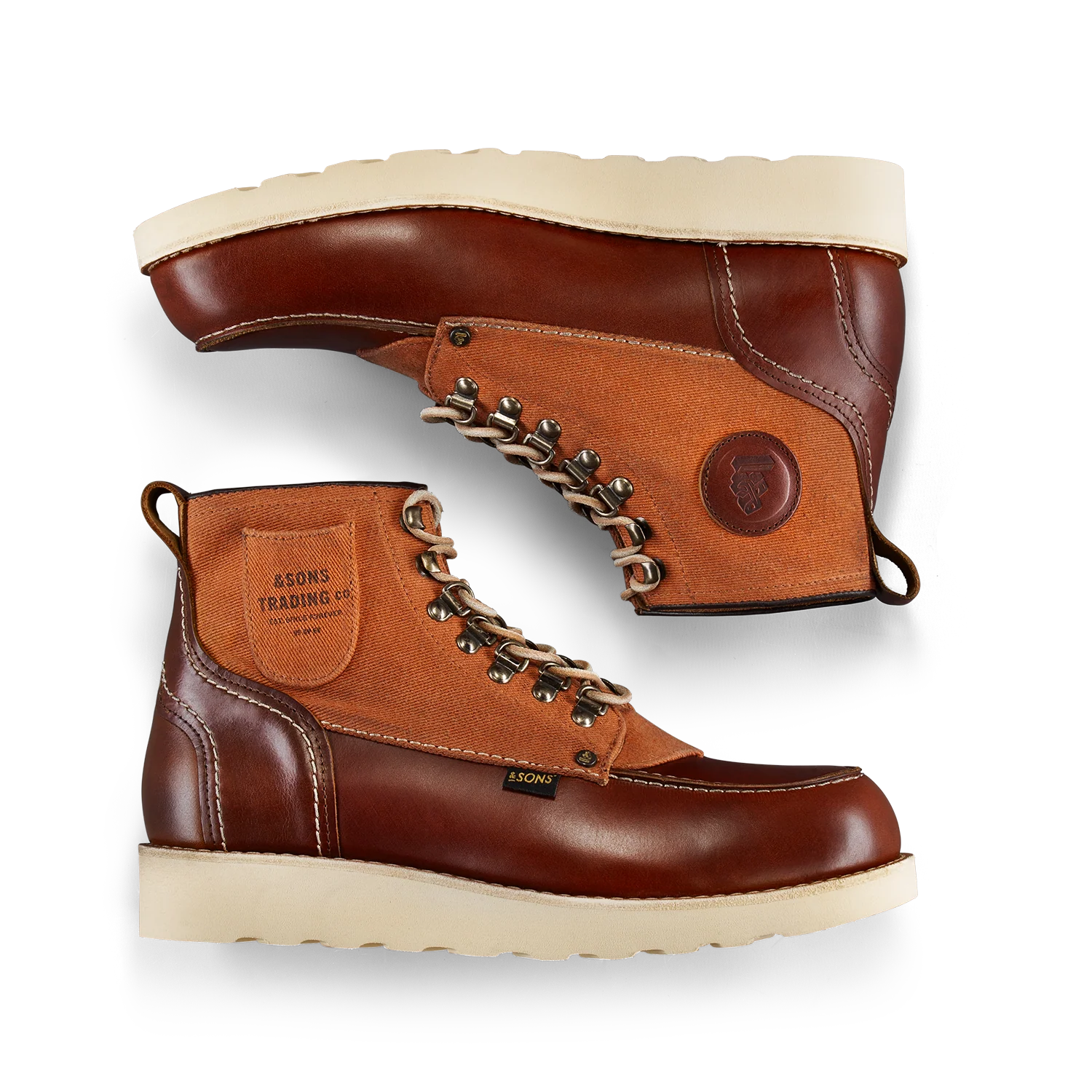 &SONS Valley Boot Rich Tan - Image 10