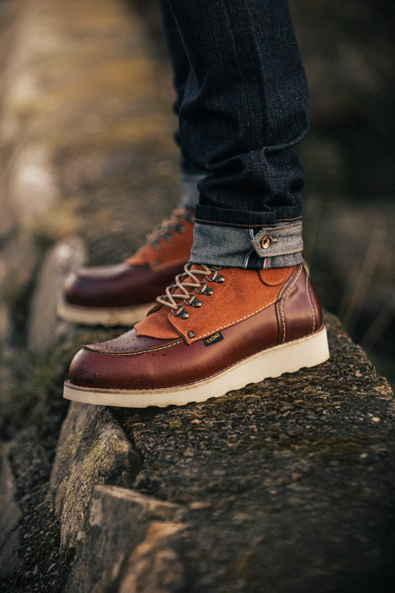 &SONS Valley Boot Rich Tan - Image 4