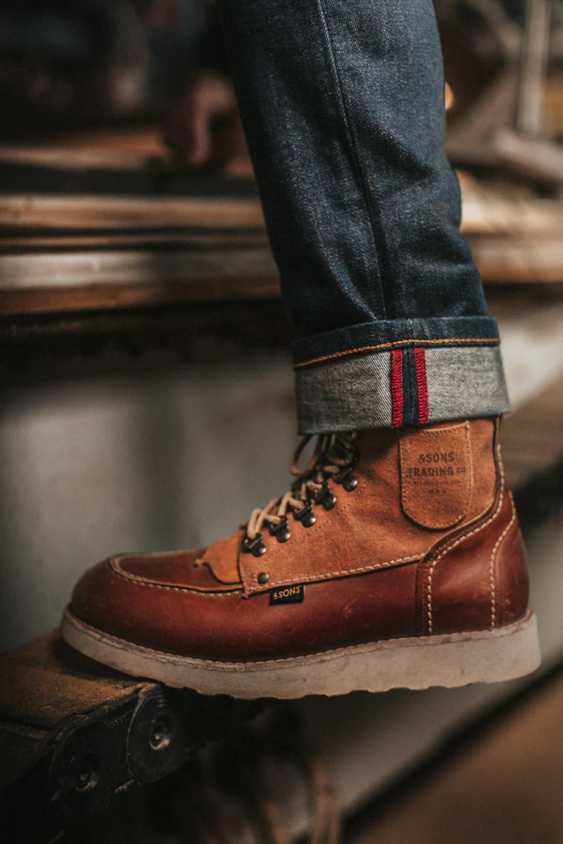 &SONS Valley Boot Rich Tan - Image 6