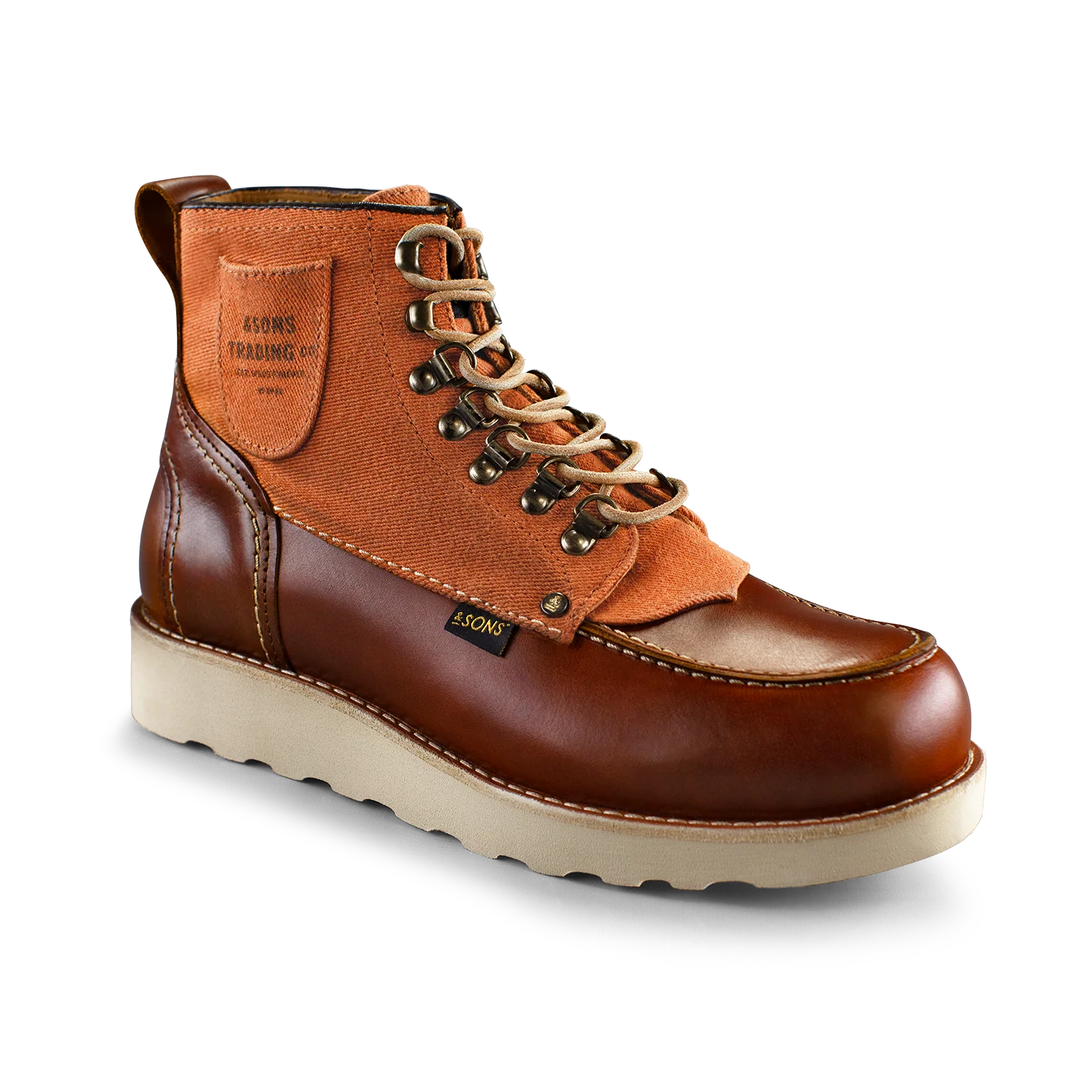 &SONS Valley Boot Rich Tan - Image 9