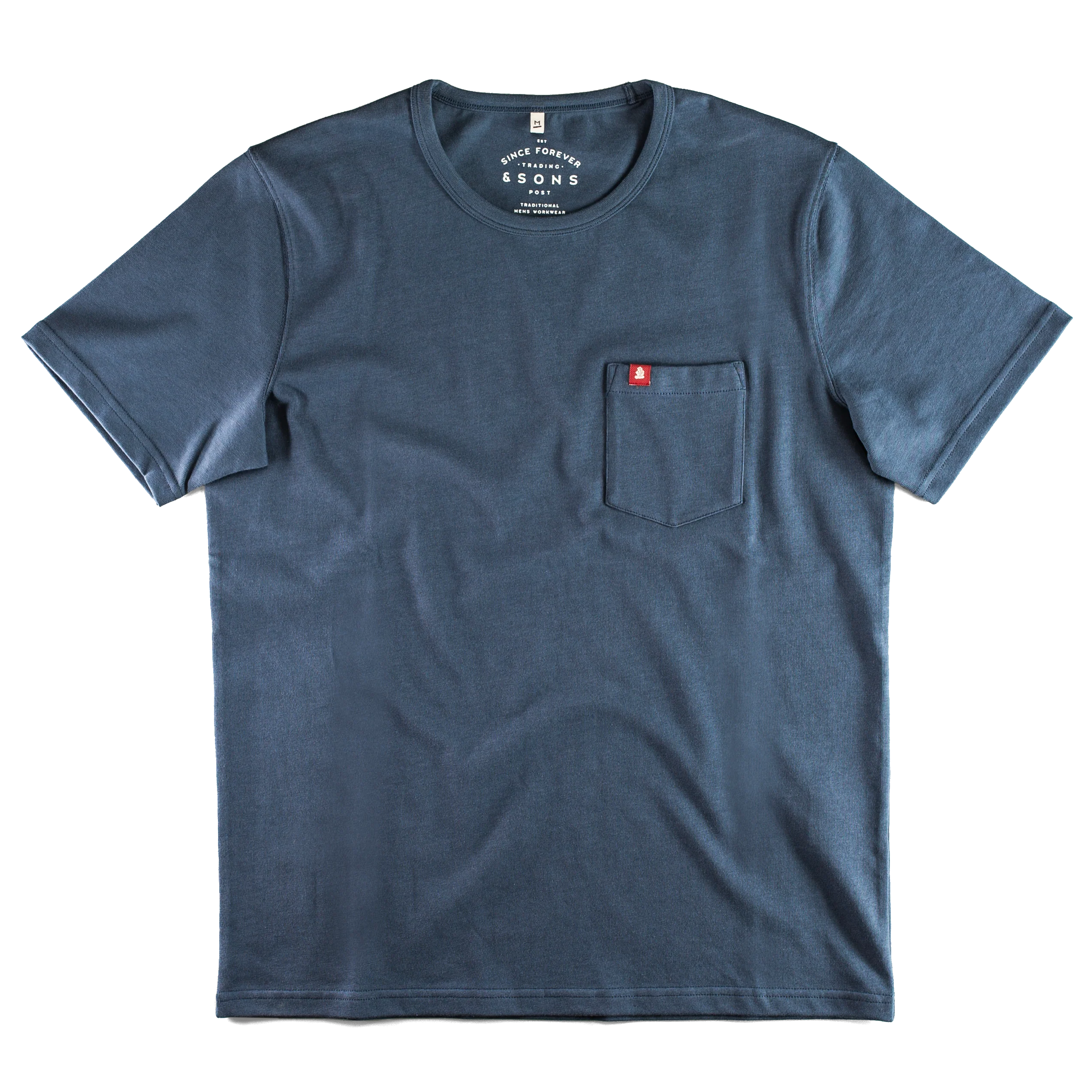 Boxer Pocket T-Shirt Navy - Image 8