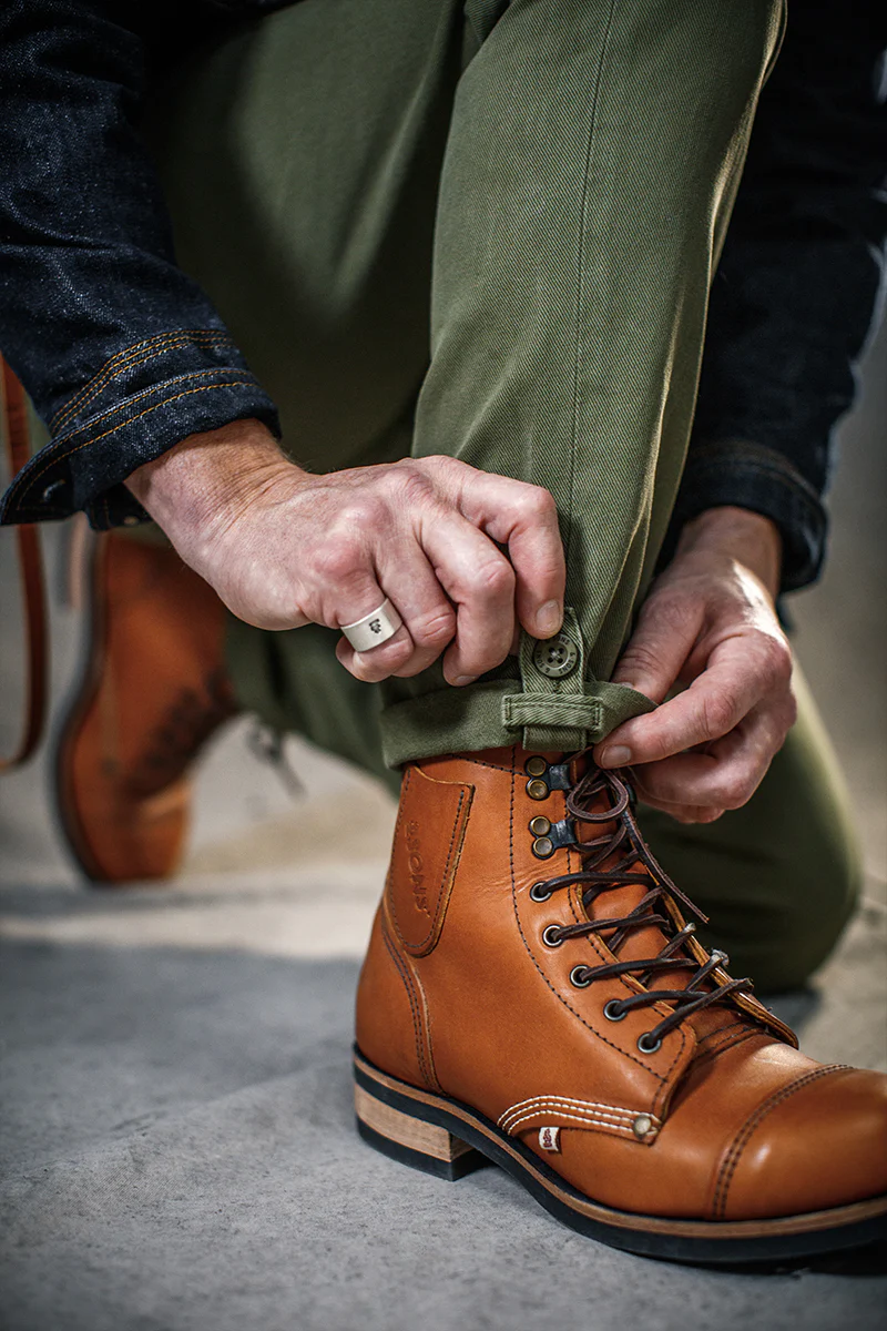 Virgil Chino Army Green - Image 3