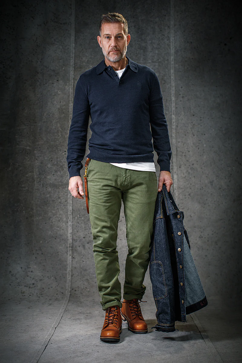 Virgil Chino Army Green - Image 4