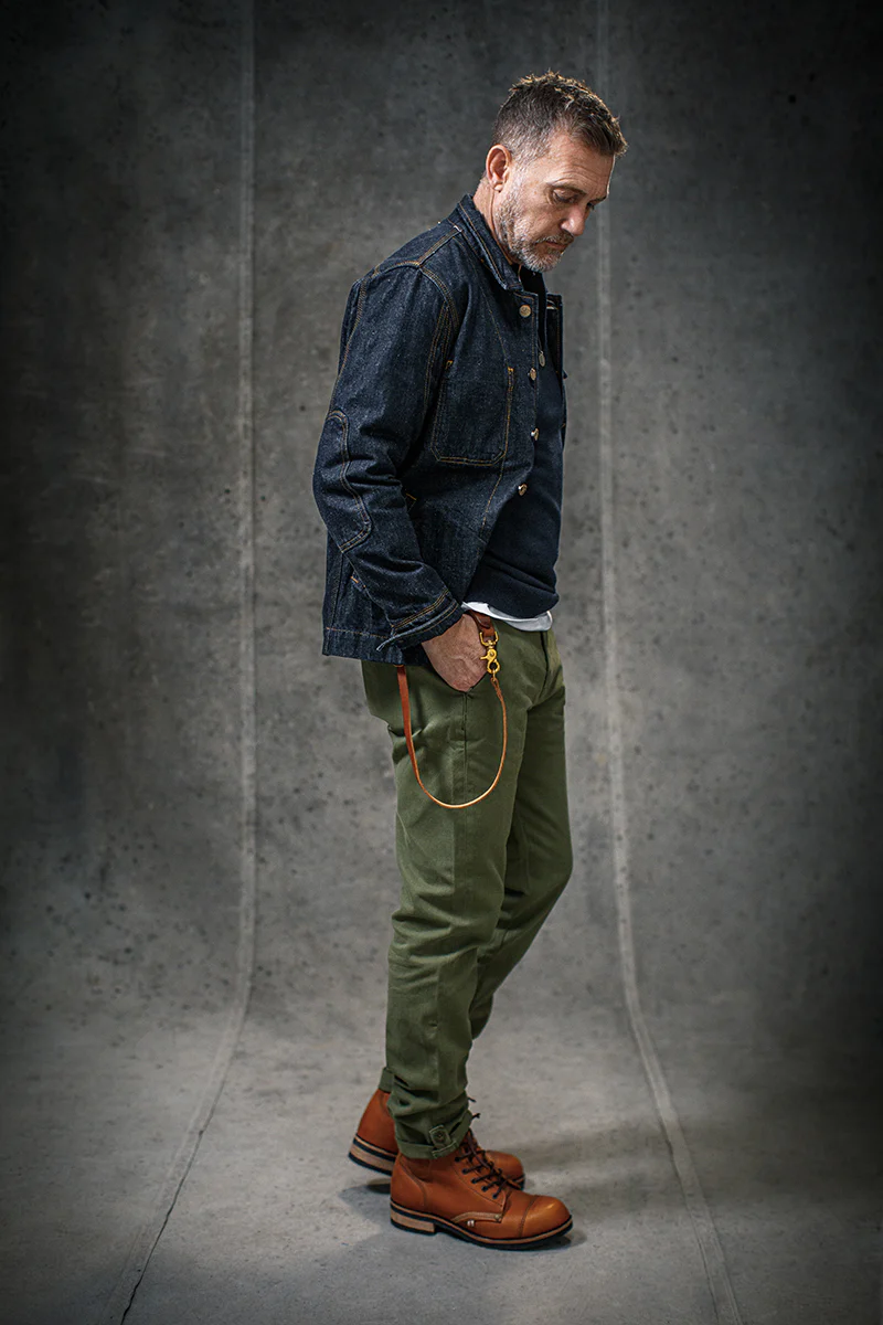Virgil Chino Army Green - Image 5