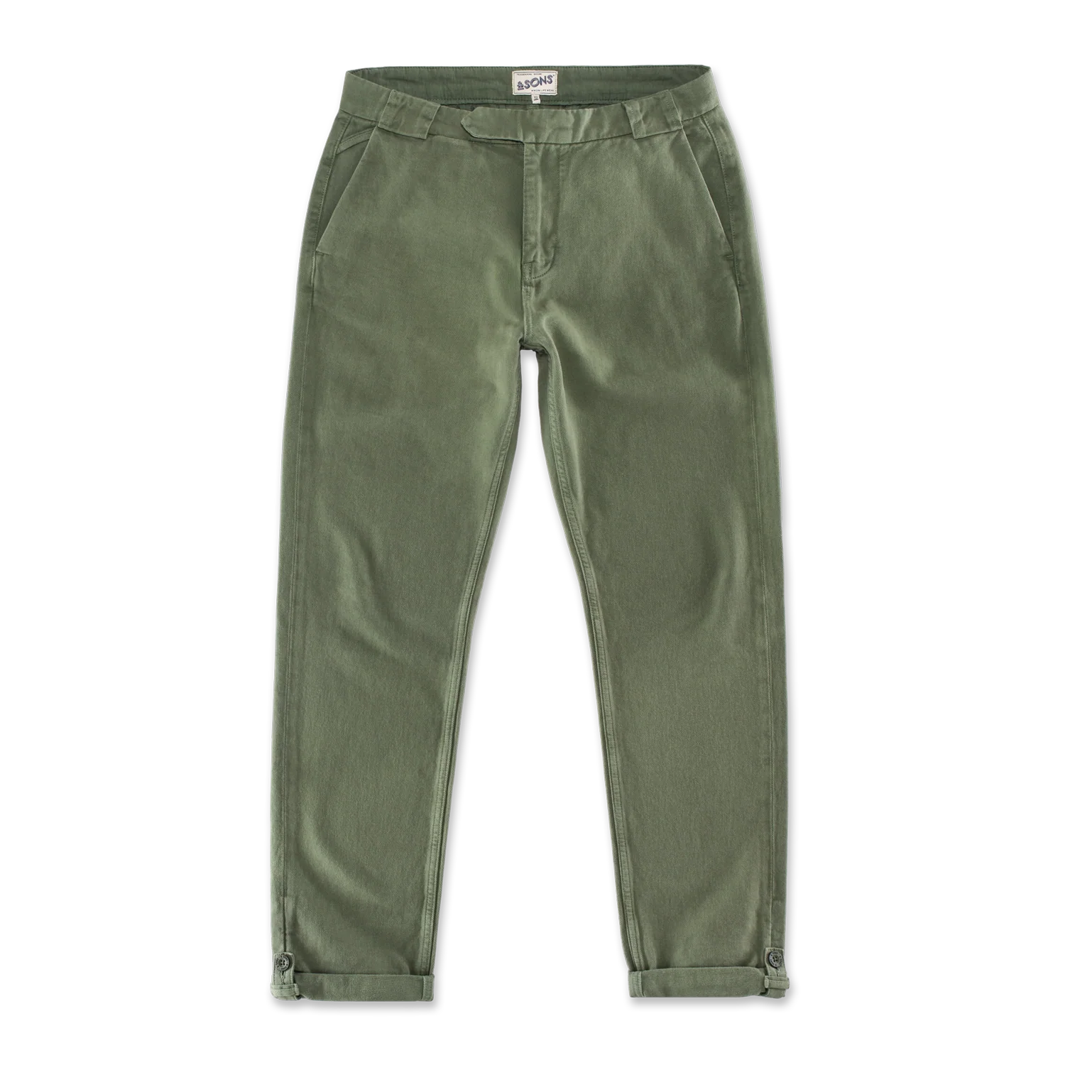 Virgil Chino Army Green - Image 7