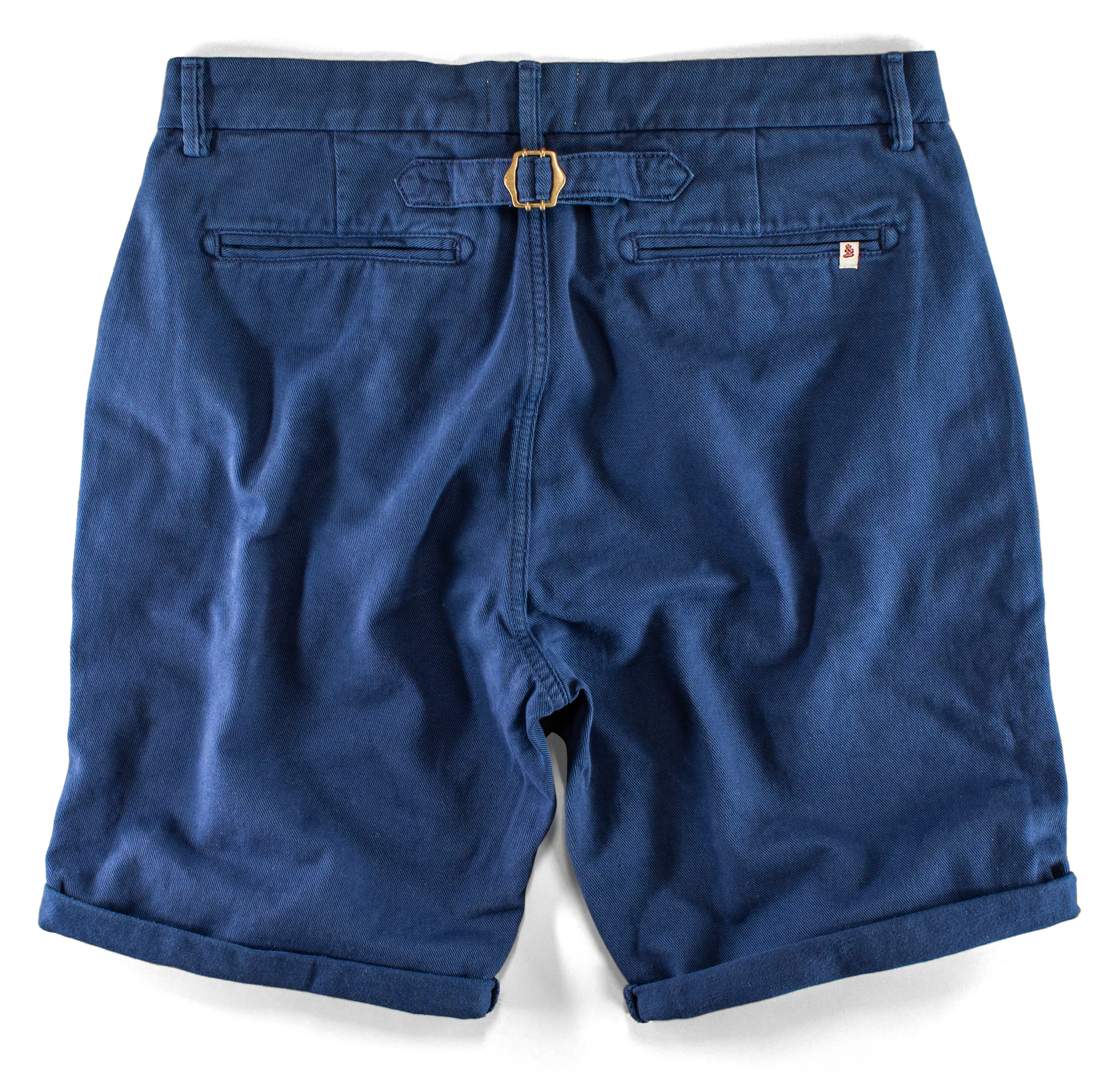 Virgil Chino Shorts Indigo Blue - Image 8