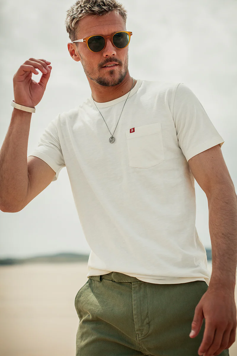 Virgil Chino Shorts Army Green - Image 4