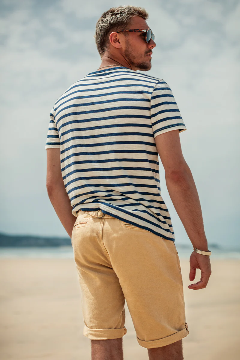Virgil Chino Shorts Tan - Image 3