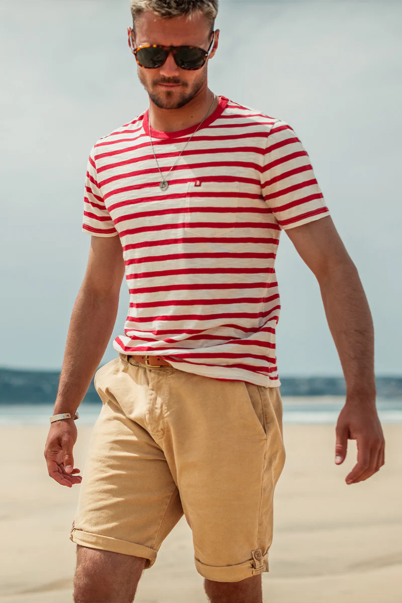 Virgil Chino Shorts Tan - Image 5