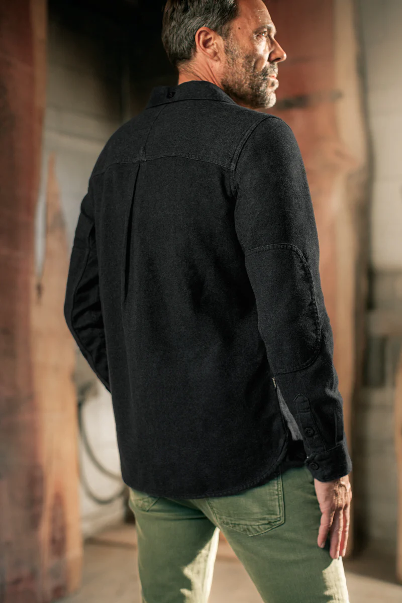 &SONS Washburn Shirt Black - Image 2