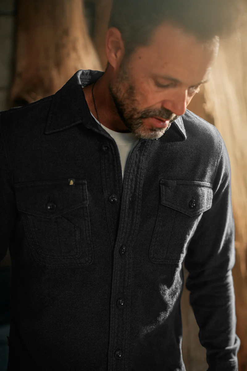 &SONS Washburn Shirt Black - Image 5