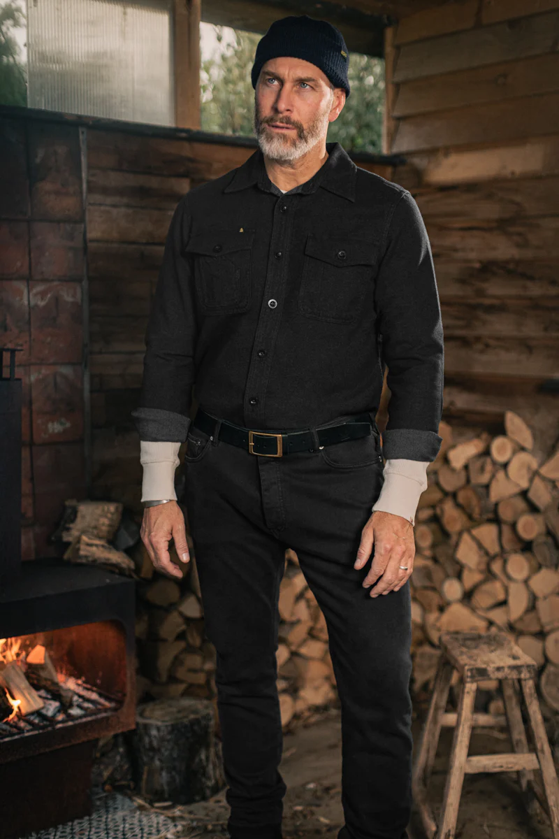 &SONS Washburn Shirt Black - Image 7