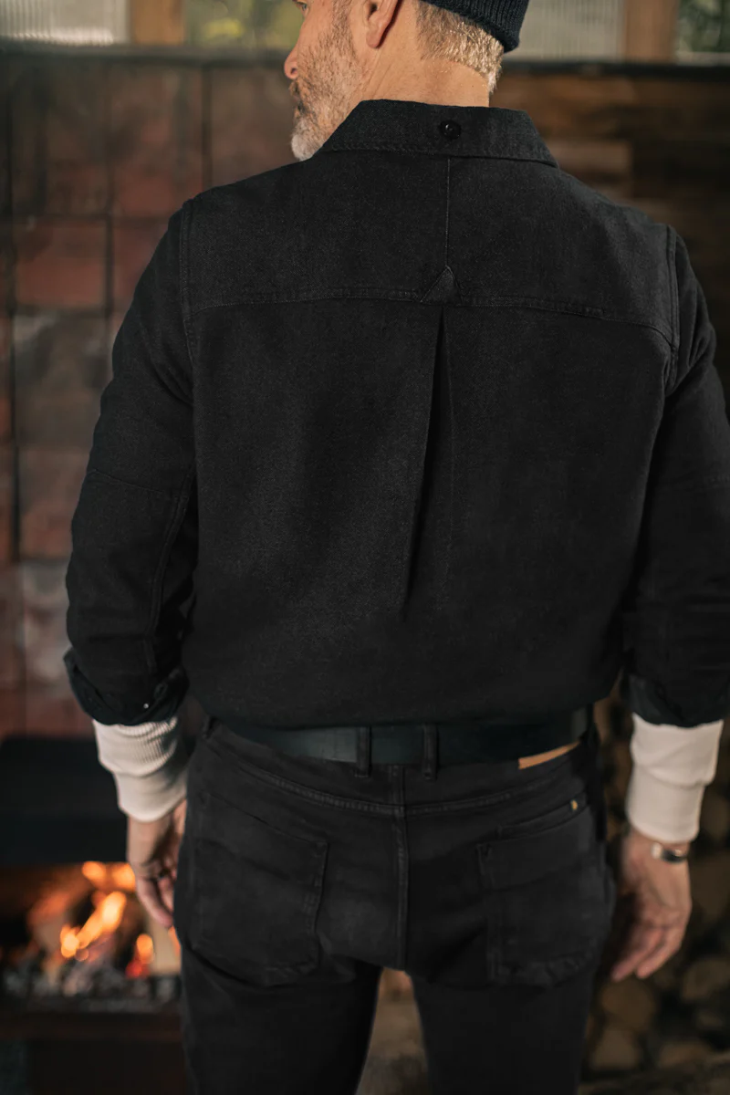 &SONS Washburn Shirt Black - Image 8