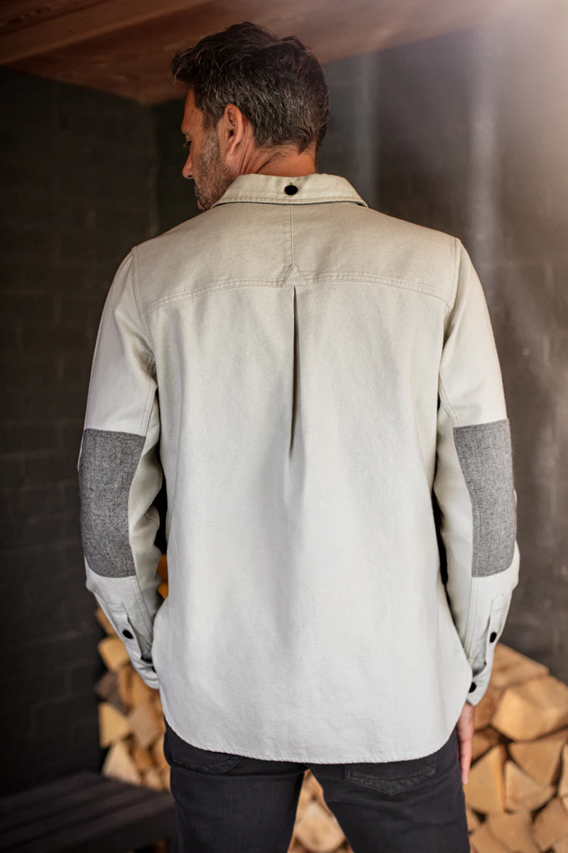 &SONS Washburn Shirt Off White - Image 2