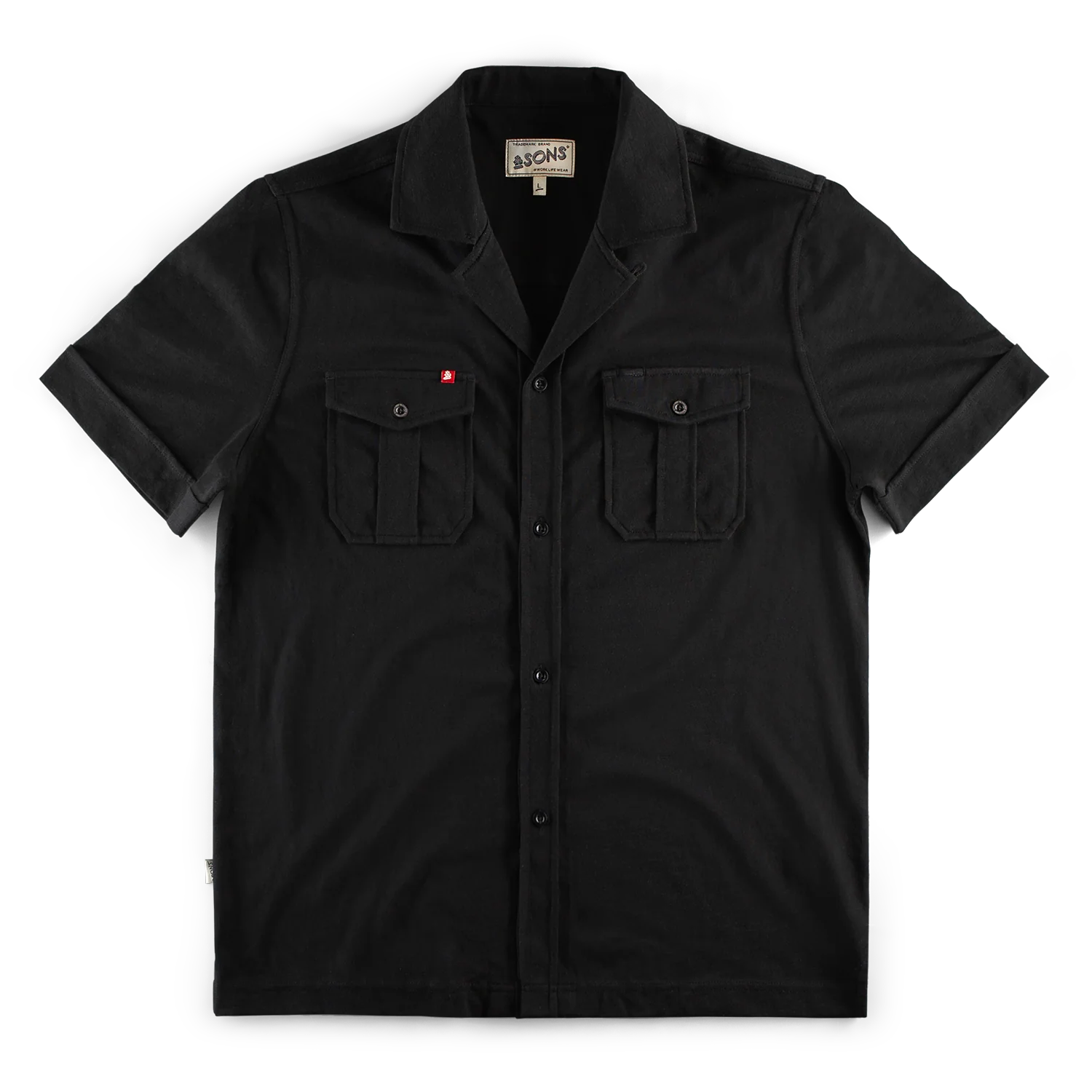 &SONS Westside Shirt Black - Image 12