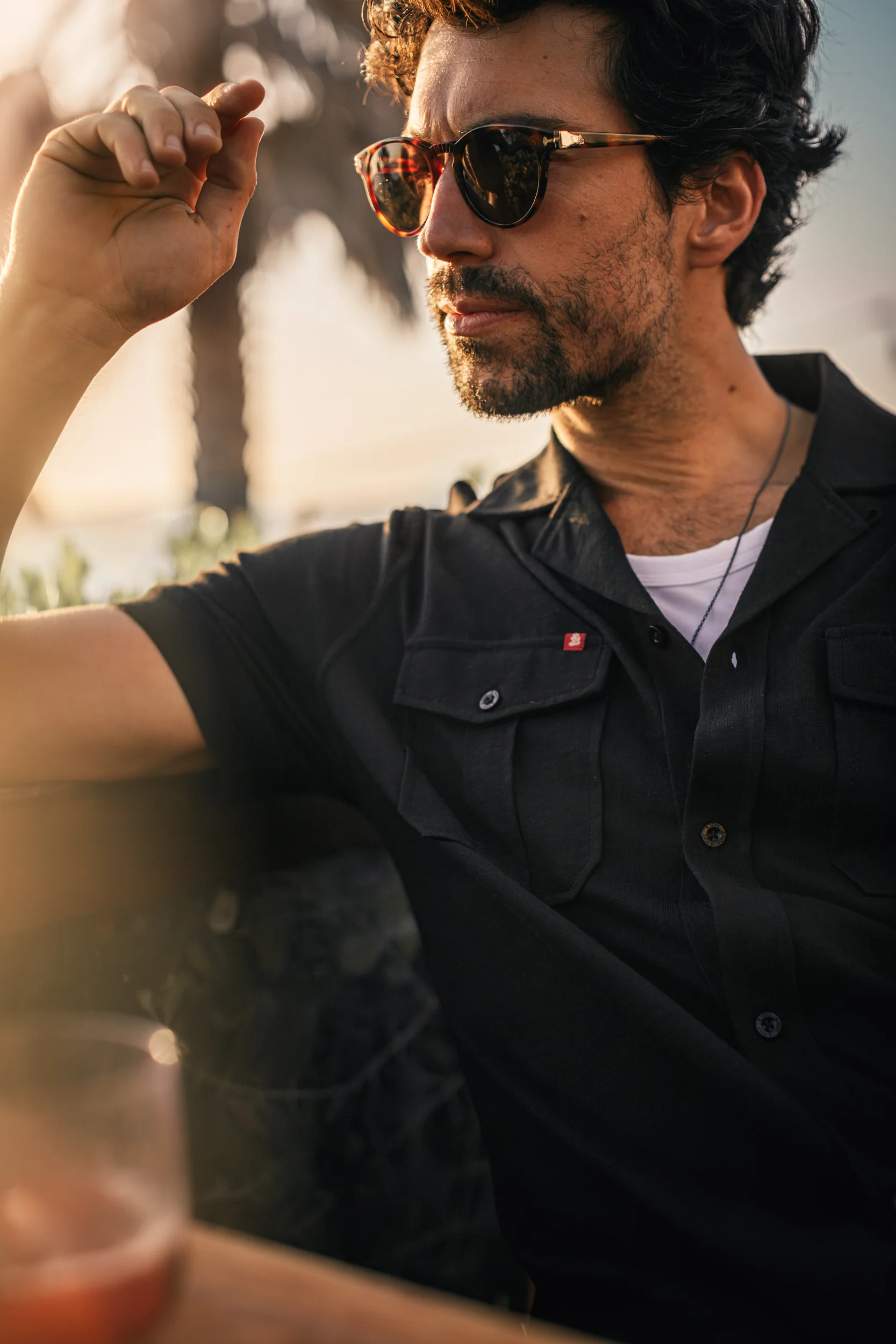 &SONS Westside Shirt Black - Image 2