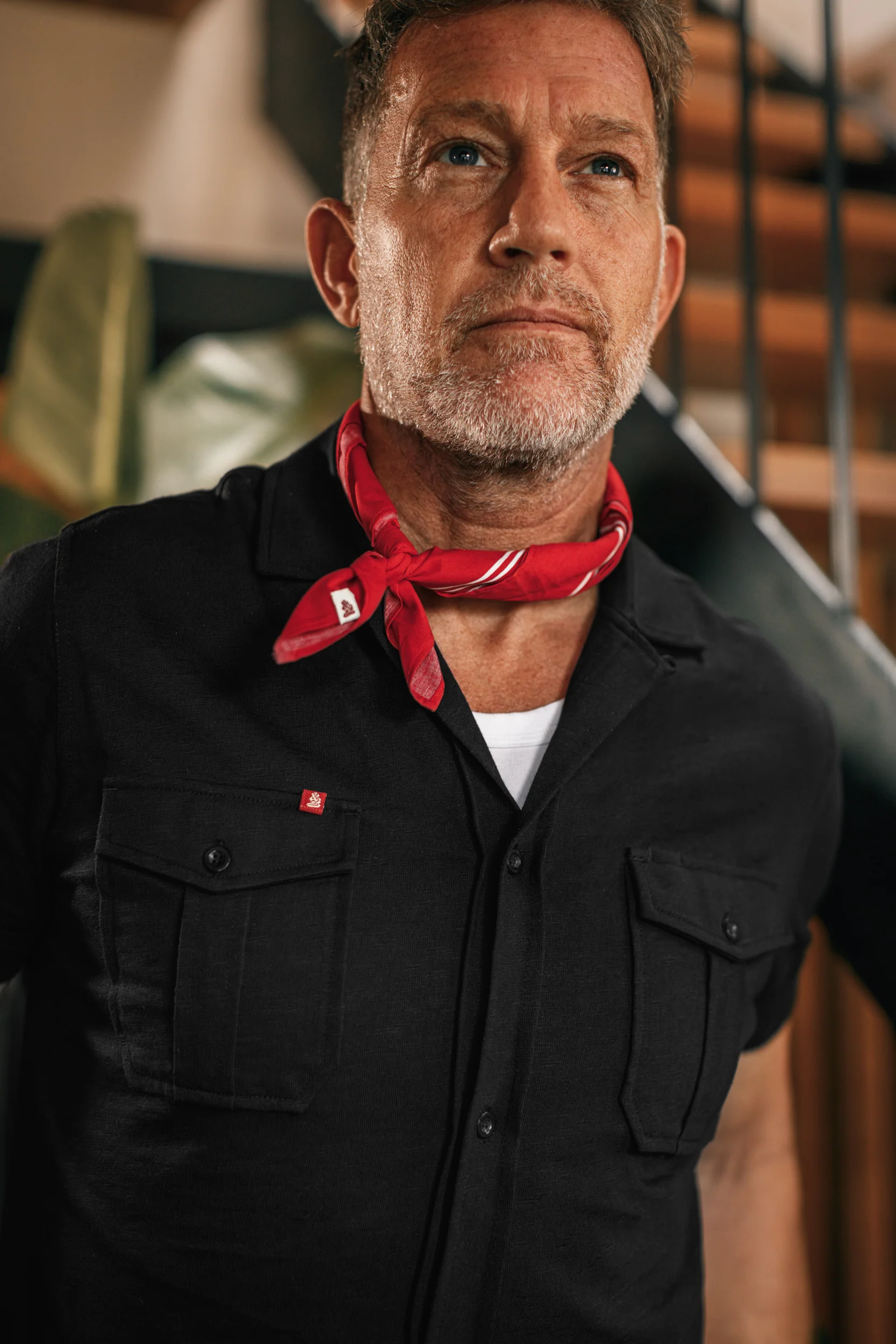 &SONS Westside Shirt Black - Image 5