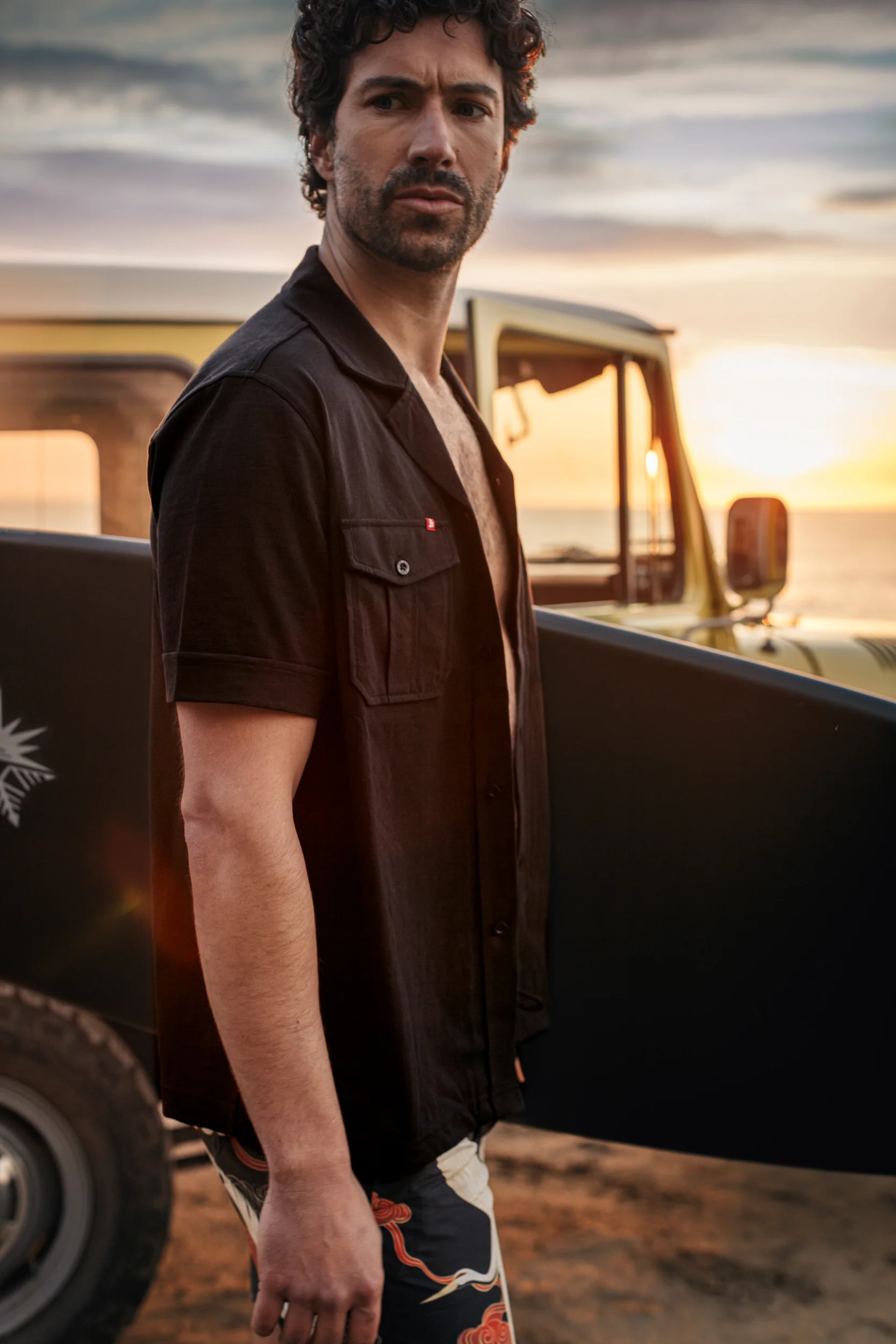 &SONS Westside Shirt Black - Image 7