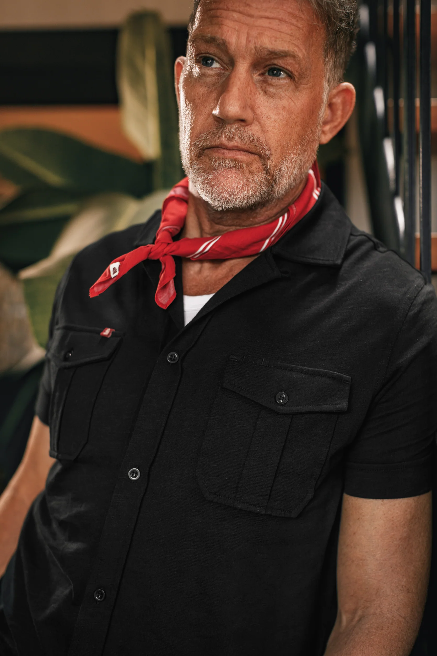 &SONS Westside Shirt Black - Image 8
