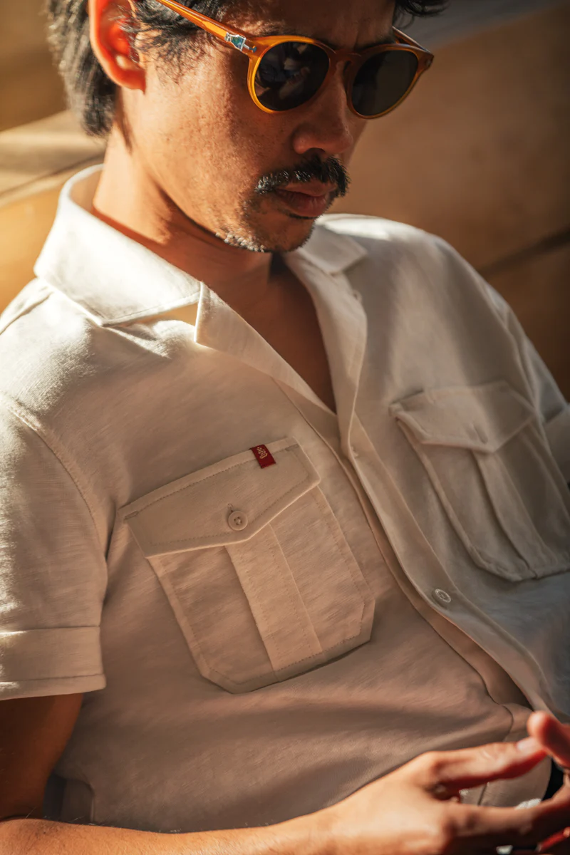 &SONS Westside Shirt Raw - Image 2