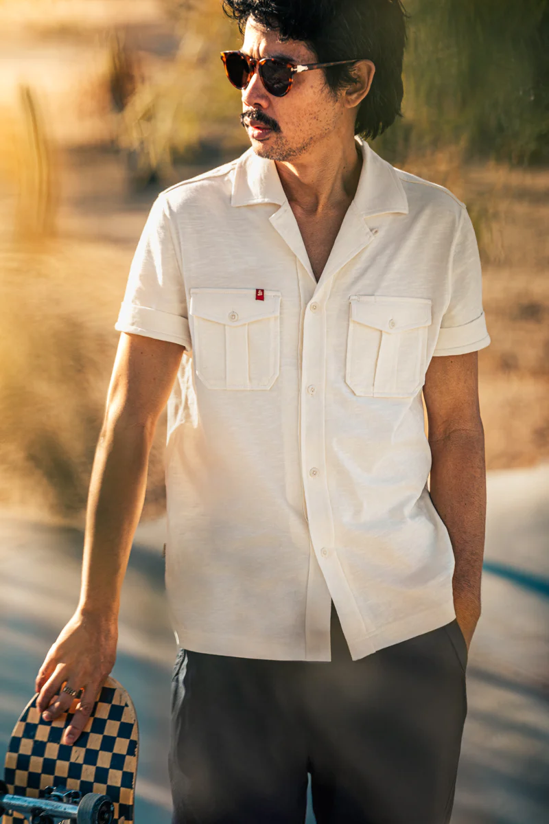 &SONS Westside Shirt Raw - Image 3