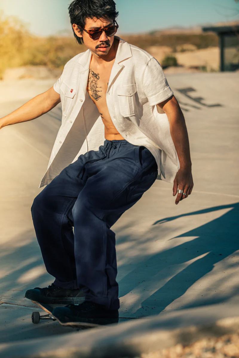 &SONS Westside Shirt Raw - Image 5