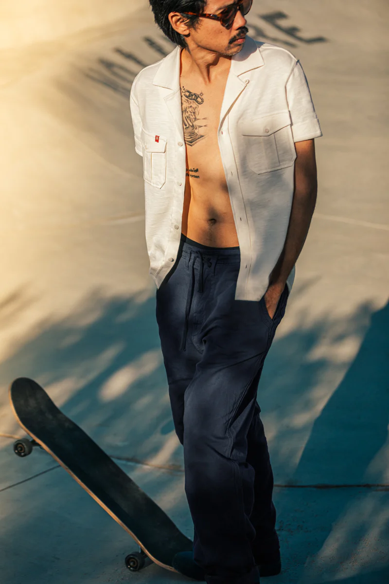 &SONS Westside Shirt Raw - Image 6