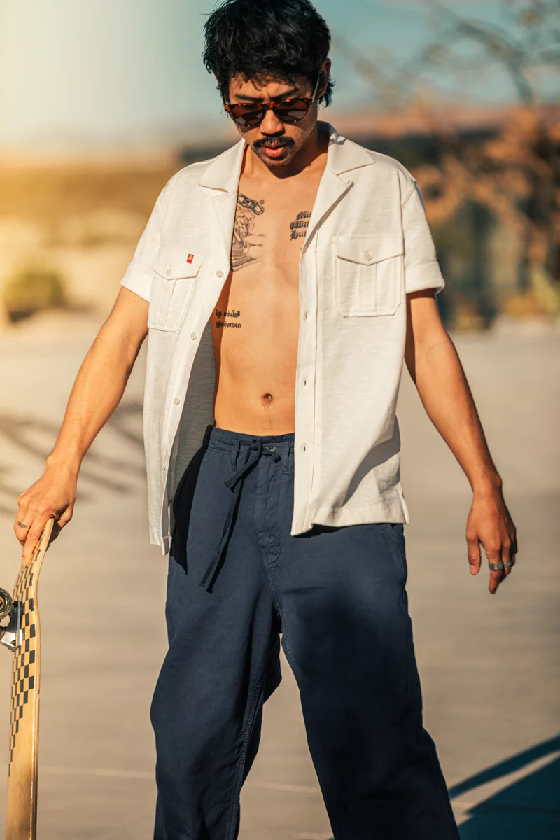 &SONS Westside Shirt Raw - Image 7