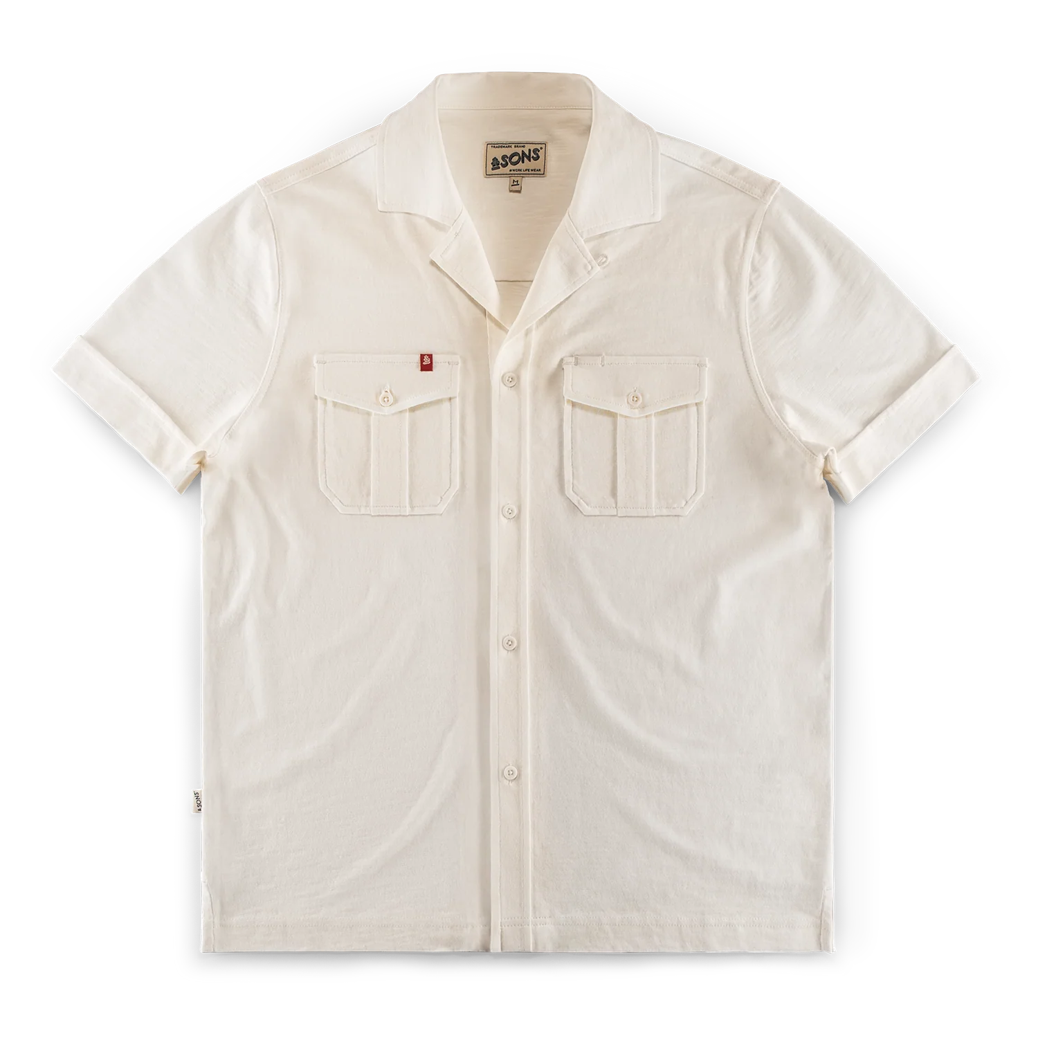 &SONS Westside Shirt Raw - Image 9