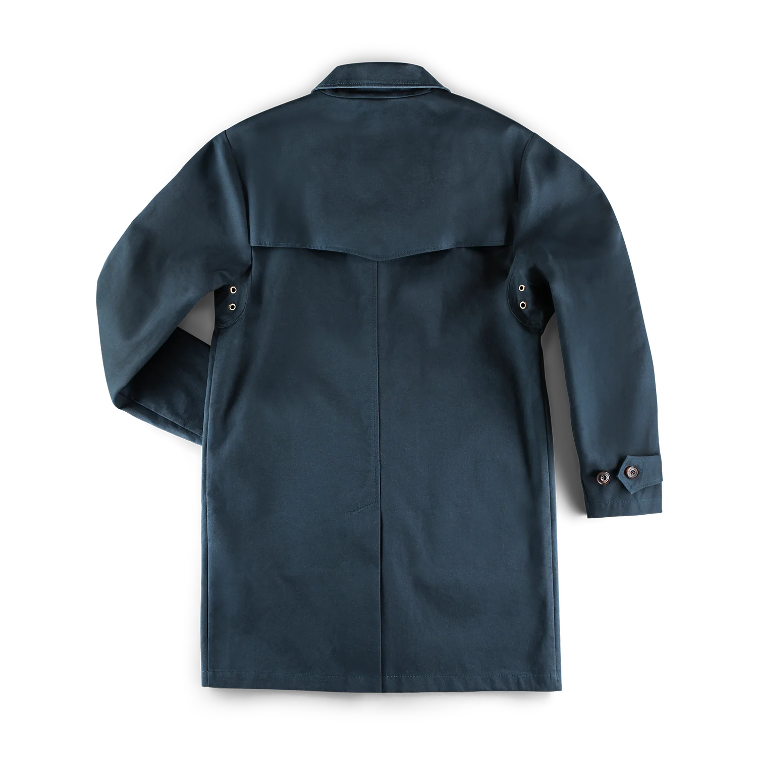 &SONS Woodward Raincoat Navy - Image 16