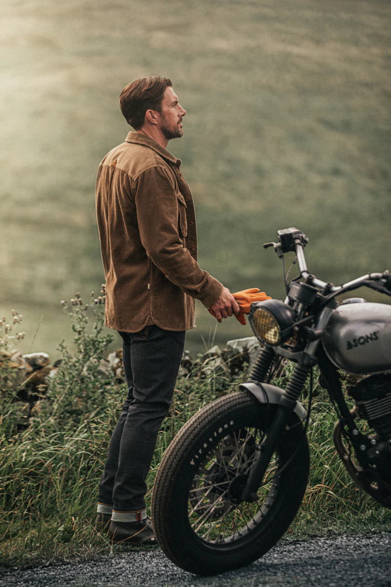 Southland Shirt Brown - Image 3