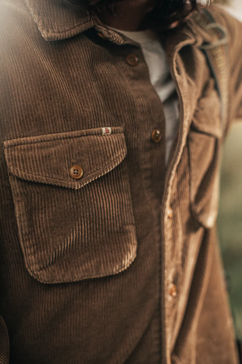 Southland Shirt Brown - Image 4