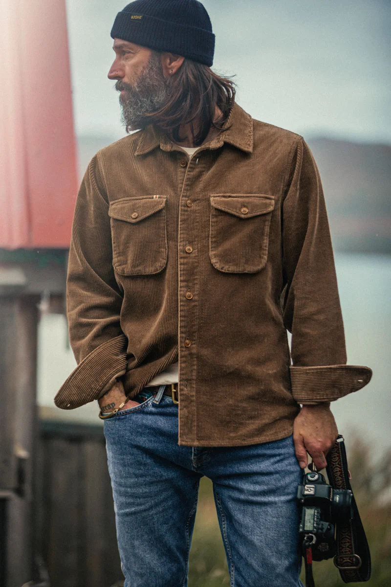 Southland Shirt Brown - Image 5