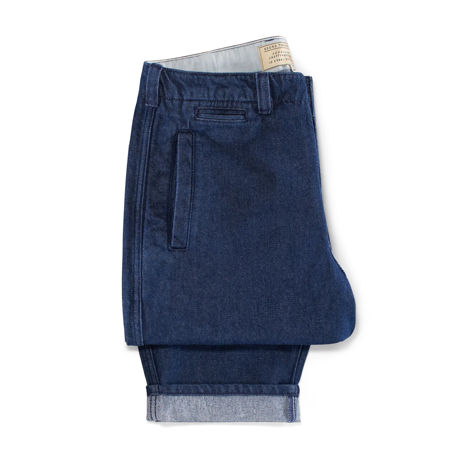 Spencer Sartorial Jeans Indigo - Image 10