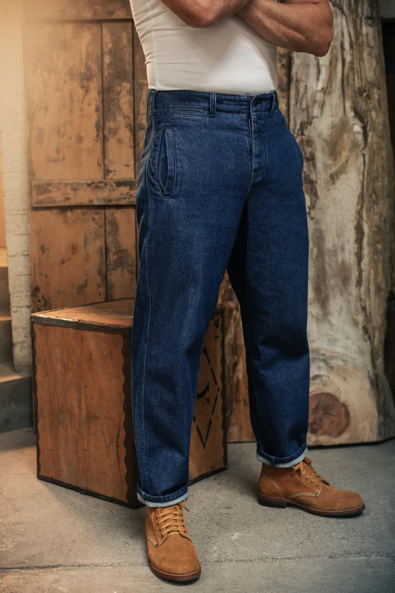 Spencer Sartorial Jeans Indigo - Image 2