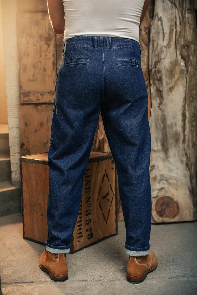 Spencer Sartorial Jeans Indigo - Image 3